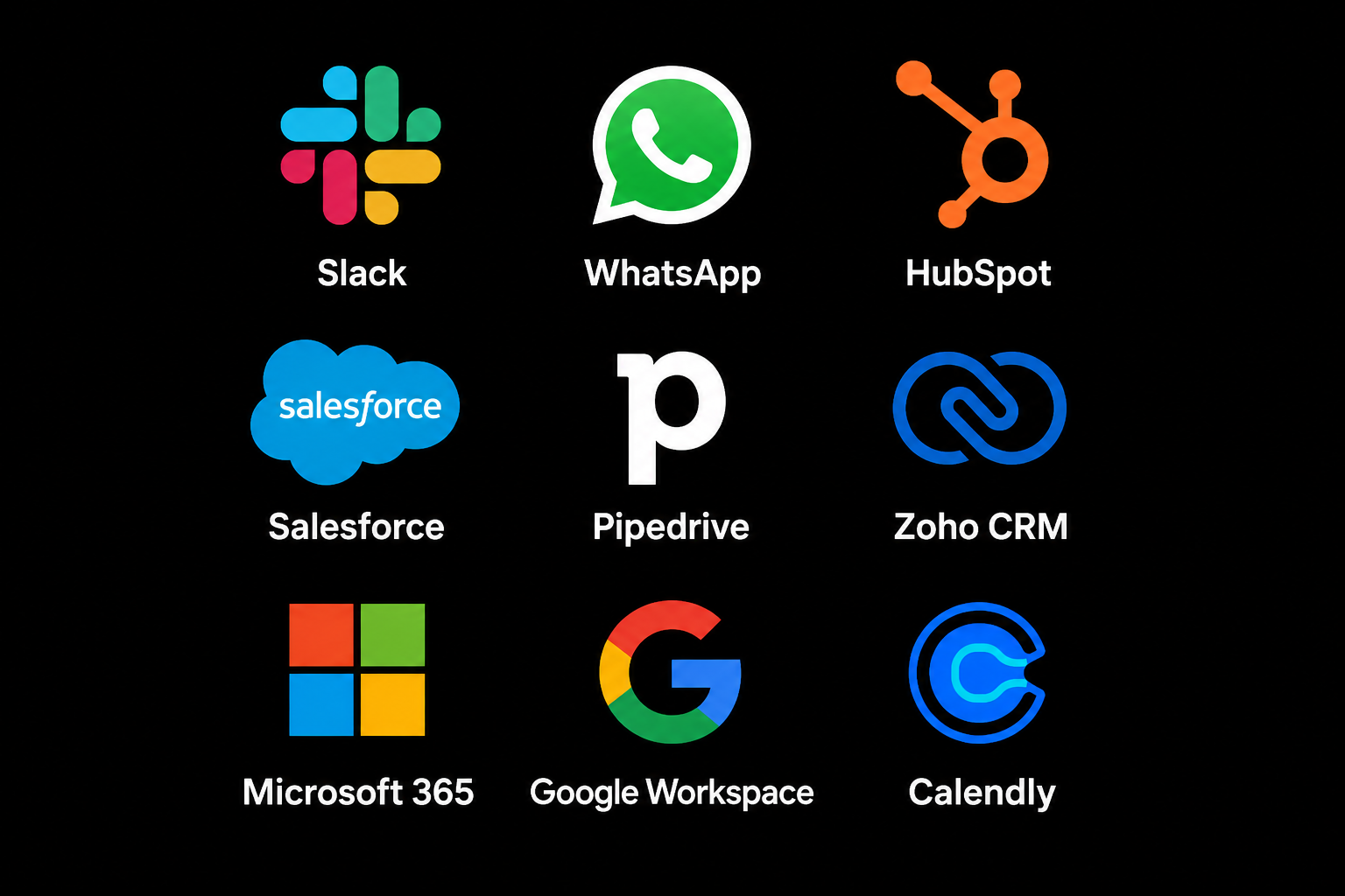 Sales Manager integrations